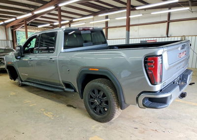 2025 Gmc Sierra K2500 At4, Front End damage, Copart lot 62868436, photo 2 of 12