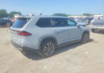 2025 Toyota Grand Highlander Hybrid Max Platinum, uszkodzenie: Przód, Copart lot 64773756, zdjęcie 3 z 6