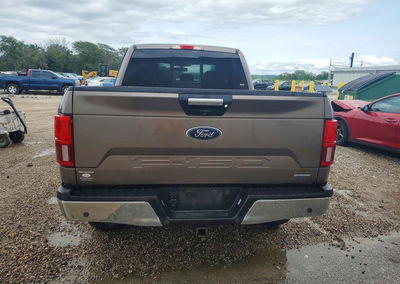 2020 Ford F150 Supercrew, Hail damage, Copart lot 64584776, photo 6 of 6