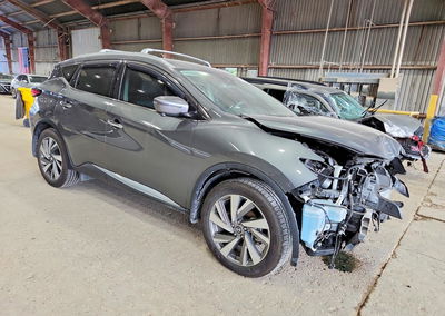 2020 Nissan Murano Sl, daño Frontal, Copart lote 66544246, foto 4 de 16