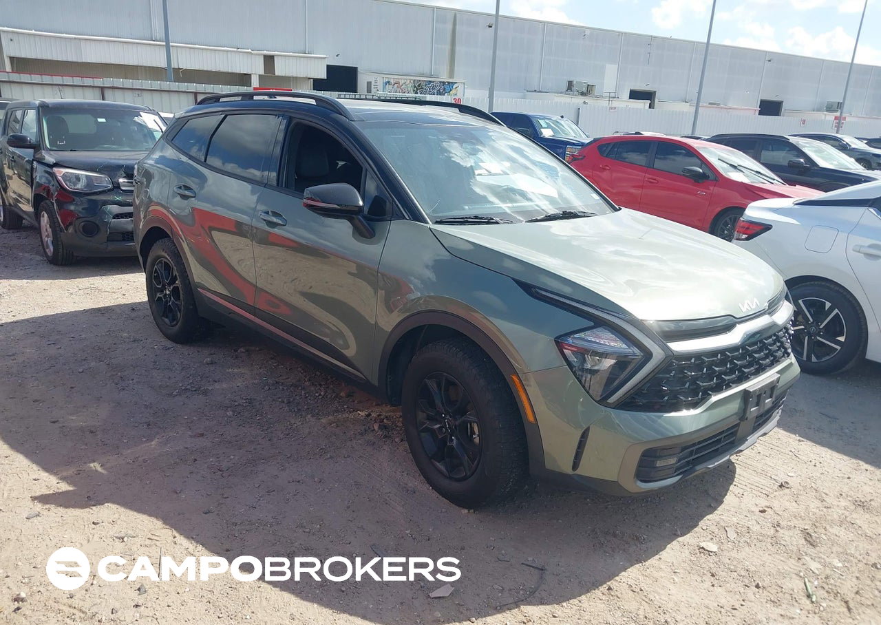 2023 Kia Sportage X-pro, uszkodzenie: Lewy tył, Iaai lot 45521745