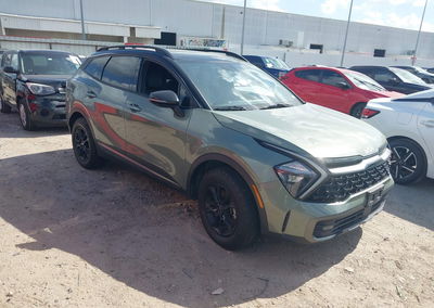 2023 Kia Sportage X-pro, daño Trasero izquierdo, Iaai lote 45521745