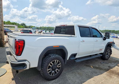 2020 Gmc Sierra K2500 At4, пошкодження: Передня частина, Copart лот 63464246, фото 3 з 14