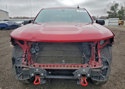 2021 Chevrolet Silverado K1500 Lt Trail Boss, пошкодження: Передня частина, Copart лот 93113465, фото 5 з 6