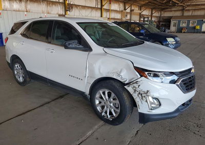 2019 Chevrolet Equinox Lt, uszkodzenie: Przód, Copart lot 64049416, zdjęcie 4 z 12