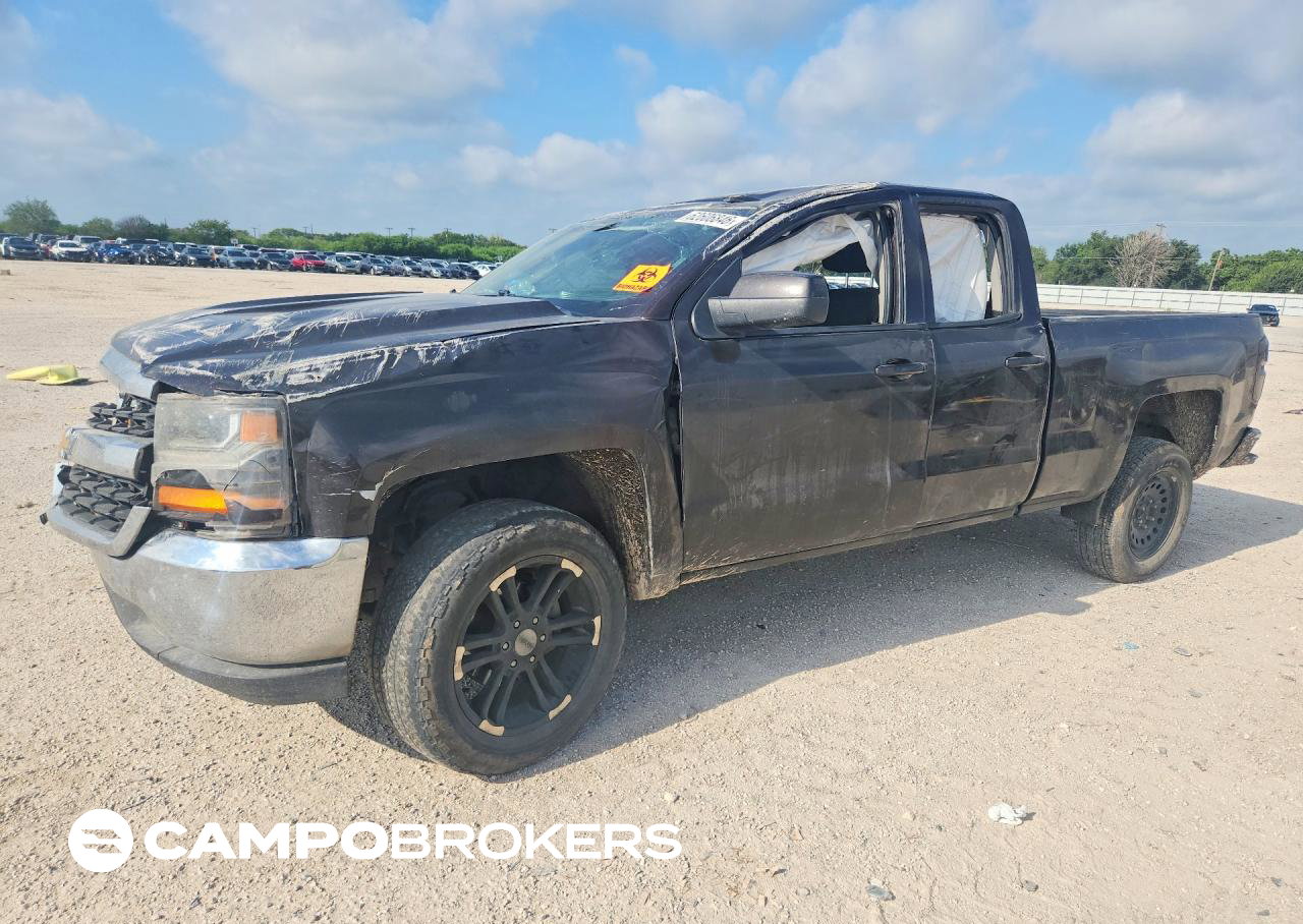 2019 Chevrolet Silverado Ld C1500 Lt, daño Generalizado, Copart lote 62606846