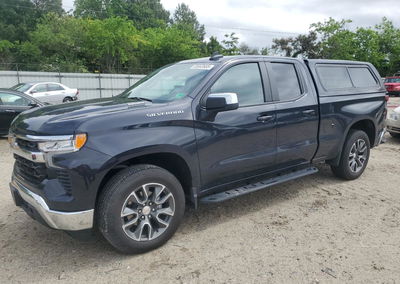2024 Chevrolet Silverado C1500 Lt, Minor Dents/Scratches damage, Copart lot 55663685