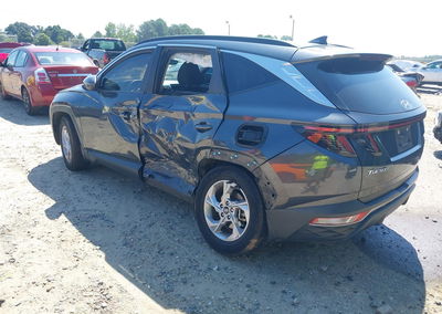 2022 Hyundai Tucson Sel, daño Lateral izquierdo, Iaai lote 45665030, foto 3 de 18