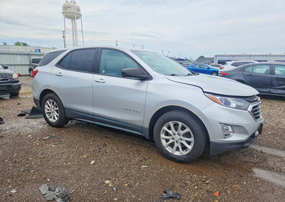 2019 Chevrolet Equinox Ls, daño Inundación, Copart lote 64379076, foto 4 de 13