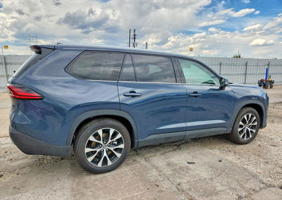 2025 Toyota Grand Highlander Hybrid Max Limited, пошкодження: Днище, Copart лот 65871146, фото 3 з 6