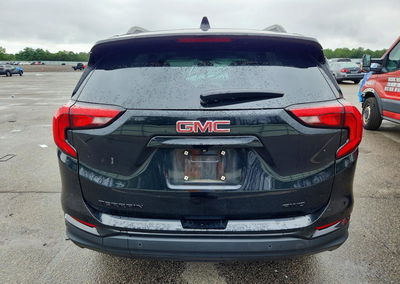 2021 Gmc Terrain Slt, daño Inundación, Copart lote 66342266, foto 6 de 13