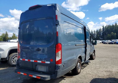 2020 Ford Transit 250 Delivery Van, daño Frontal, Copart lote 65017836, foto 3 de 6