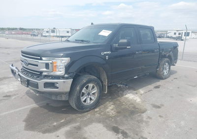 2019 Ford F-150 King Ranch/lariat/platinum/xl/xlt, daño Left & Right Side, Iaai lote 45005595, foto 2 de 16