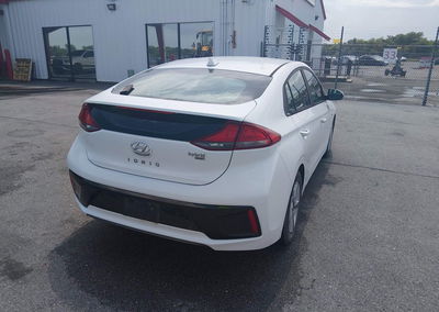 2019 Hyundai Ioniq Hybrid Blue, daño Normal Wear & Tear, Iaai lote 45833154, foto 4 de 6