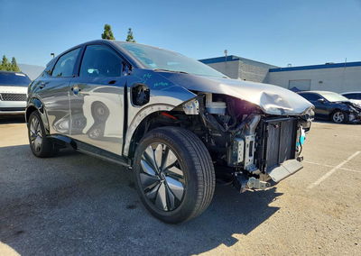 2024 Nissan Ariya Engage, daño Frontal, Copart lote 63469706, foto 4 de 6