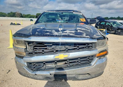 2019 Chevrolet Silverado Ld C1500 Lt, daño Generalizado, Copart lote 62606846, foto 5 de 6