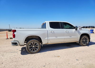 2022 Chevrolet Silverado Ltd K1500 Lt, daño Frontal, Copart lote 62945706, foto 3 de 6