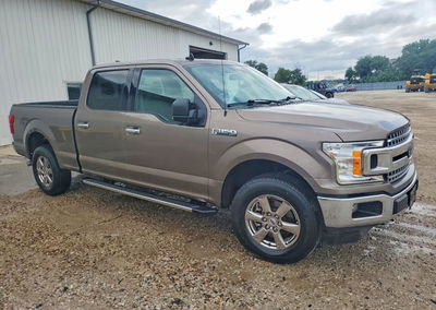 2020 Ford F150 Supercrew, Hail damage, Copart lot 64584776, photo 4 of 6