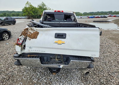 2019 Chevrolet Silverado K2500 Heavy Duty Ltz, uszkodzenie: Dachowanie, Copart lot 64223176, zdjęcie 6 z 6