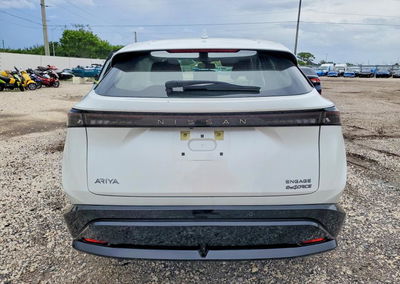 2024 Nissan Ariya Engage, daño Lateral, Copart lote 63025066, foto 6 de 6