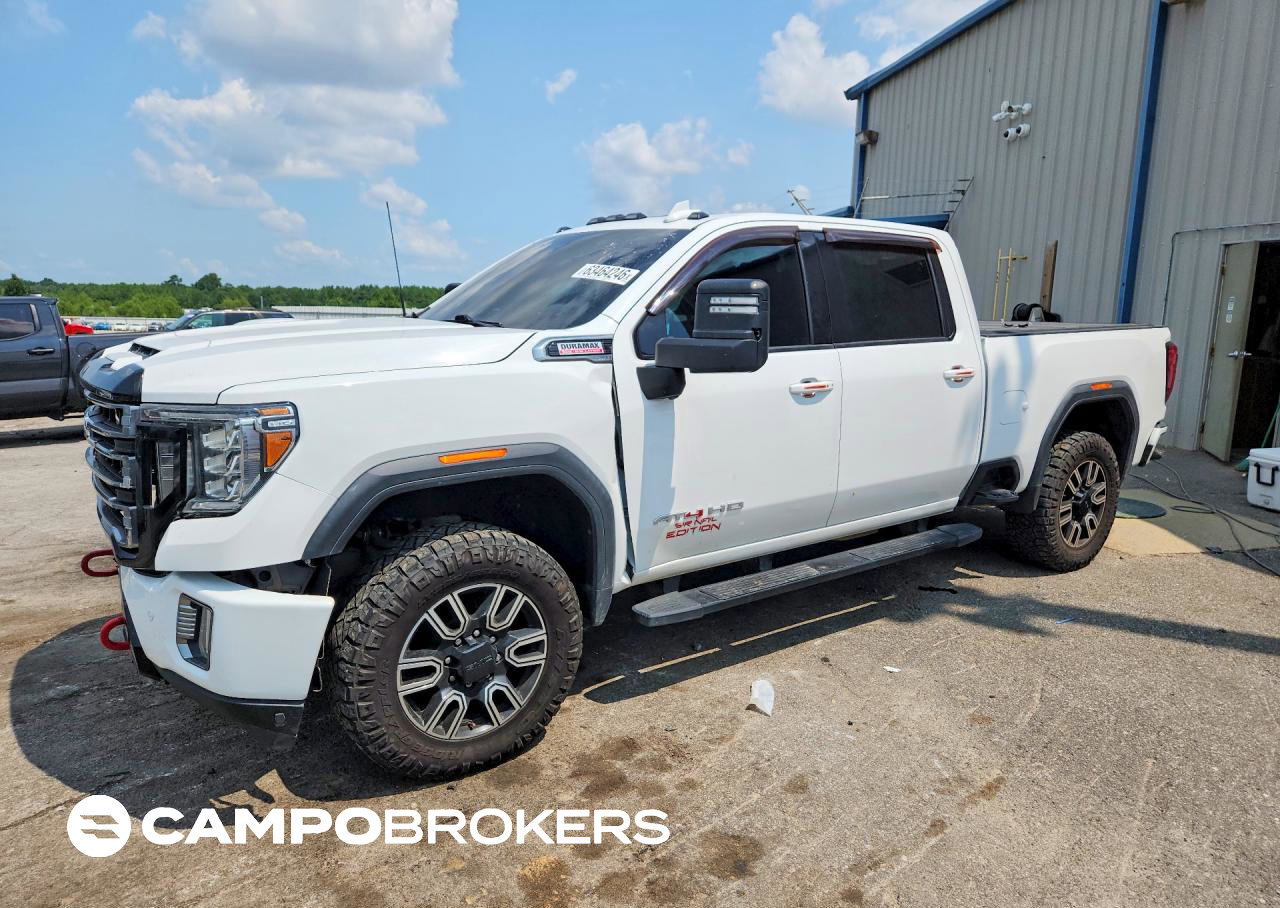 2020 Gmc Sierra K2500 At4, пошкодження: Передня частина, Copart лот 63464246