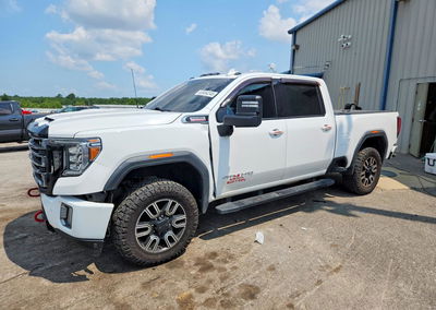 2020 Gmc Sierra K2500 At4, daño Frontal, Copart lote 63464246
