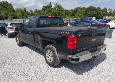 2019 Chevrolet Silverado 1500 Ld Lt, Front End damage, Iaai lot 45576036, photo 3 of 6
