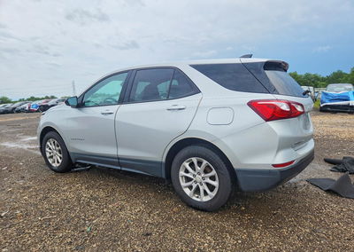 2019 Chevrolet Equinox Ls, daño Inundación, Copart lote 64379076, foto 2 de 13