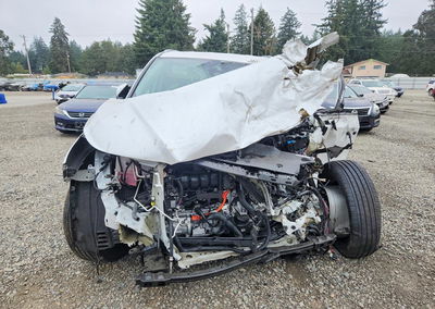 2026 Toyota Grand Highlander Hybrid Xle, Front End damage, Copart lot 66220526, photo 5 of 6