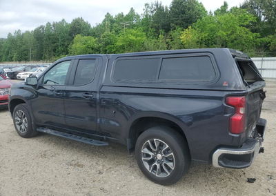 2024 Chevrolet Silverado C1500 Lt, uszkodzenie: Drobne wgniecenia/zarysowania, Copart lot 55663685, zdjęcie 2 z 6