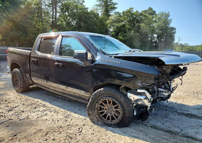2021 Chevrolet Silverado K1500 Lt, uszkodzenie: Przód, Copart lot 64287846, zdjęcie 4 z 6