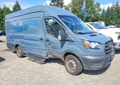 2020 Ford Transit 250 Delivery Van, daño Frontal, Copart lote 65017836, foto 4 de 6