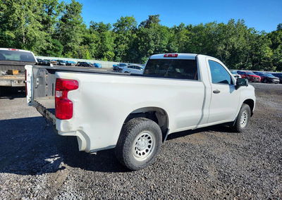 2021 Chevrolet Silverado C1500, пошкодження: Передня частина, Copart лот 63656056, фото 3 з 12