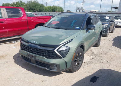 2023 Kia Sportage X-pro, uszkodzenie: Lewy tył, Iaai lot 45521745, zdjęcie 2 z 16