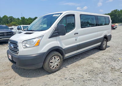 2019 Ford Trans 350, daño Trasero, Copart lote 63097246