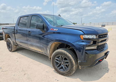2021 Chevrolet Silverado K1500 Lt Trail Boss, Undercarriage damage, Copart lot 64079446, photo 4 of 6