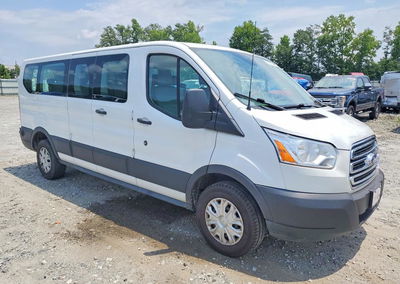 2019 Ford Trans 350, daño Trasero, Copart lote 63097246, foto 4 de 6