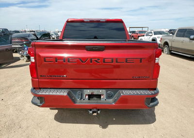 2021 Chevrolet Silverado C1500 Custom, Front End damage, Copart lot 81895635, photo 6 of 6