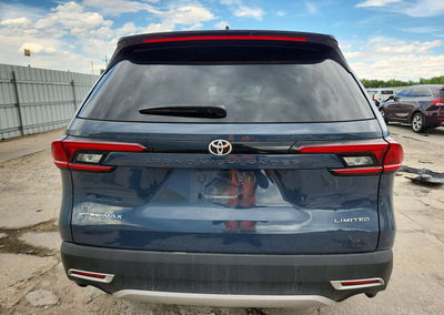 2025 Toyota Grand Highlander Hybrid Max Limited, пошкодження: Днище, Copart лот 65871146, фото 6 з 6