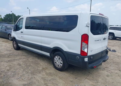 2019 Ford Transit-350 Xlt, daño Frontal, Iaai lote 45727872, foto 3 de 6