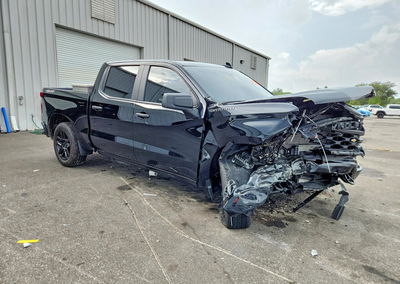 2026 Chevrolet Silverado K1500 Custom, daño Frontal, Copart lote 64691546, foto 4 de 13