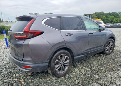2021 Honda Cr-v Ex, daño Abolladuras/rayones menores, Copart lote 63421606, foto 3 de 13