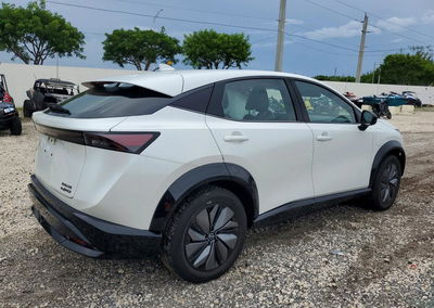 2024 Nissan Ariya Engage, daño Lateral, Copart lote 63025066, foto 3 de 6