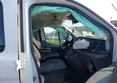 2021 Ford Transit-350 Passenger Van Xlt, daño Frontal, Iaai lote 45752718, foto 5 de 6