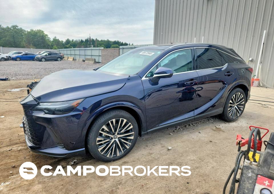 2026 Lexus Rx 350h Premium+, uszkodzenie: Przód, Copart lot 60672566