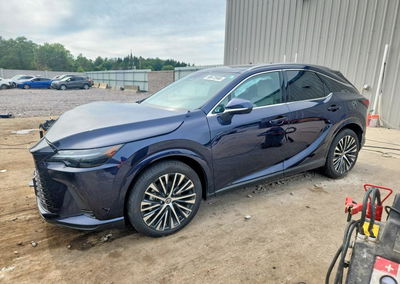 2026 Lexus Rx 350h Premium+, uszkodzenie: Przód, Copart lot 60672566