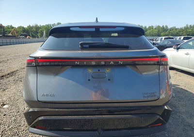 2025 Nissan Ariya Engage+ E-4orce, uszkodzenie: Rozszabrowany, Copart lot 62410316, zdjęcie 6 z 13