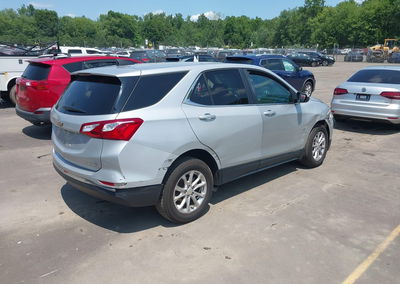 2021 Chevrolet Equinox Awd Lt, uszkodzenie: Left & Right Side, Iaai lot 45689643, zdjęcie 4 z 16
