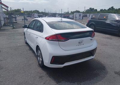 2019 Hyundai Ioniq Hybrid Blue, daño Normal Wear & Tear, Iaai lote 45833154, foto 3 de 6