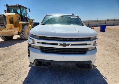 2022 Chevrolet Silverado Ltd K1500 Lt, daño Frontal, Copart lote 62945706, foto 5 de 6